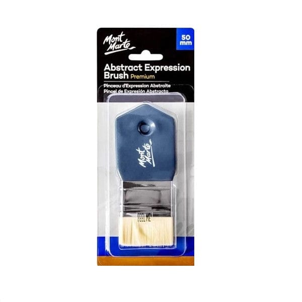 Mont Marte Abstract Expression Brushes (Choose Size)-50 MM