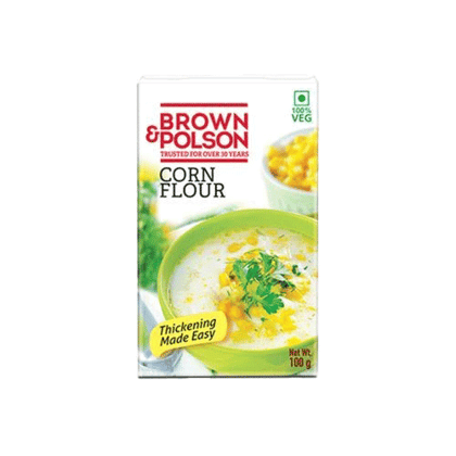 Brown & Polson Corn Flour 100g