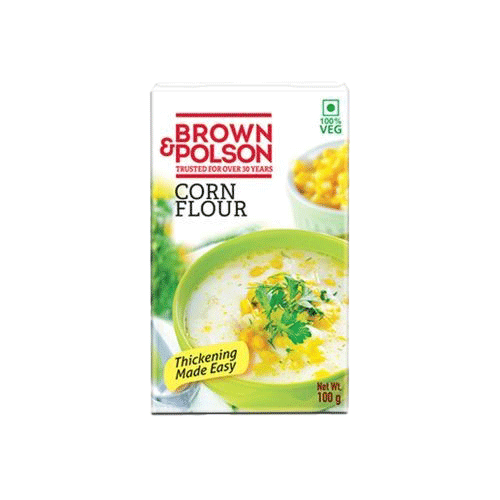 Brown & Polson Corn Flour 100g