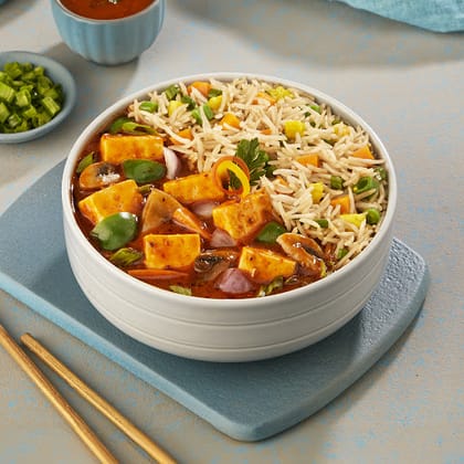 Schezwan Paneer Bowl