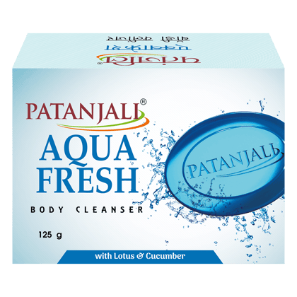 AQUA FRESH BODY CLEANSER-125 G