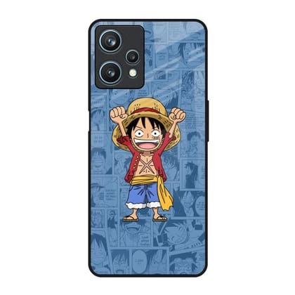 Chubby Anime Glass Case for Realme 9 Pro 5G