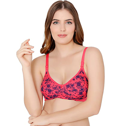 Bodycare cotton wirefree adjustable straps comfortable non padded Bra-1584CO