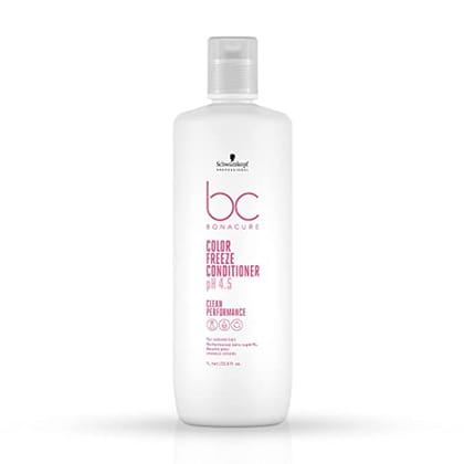 Schwarzkopf Professional Bonacure pH 4.5 Color Freeze Conditioner 1000ml-1000ml