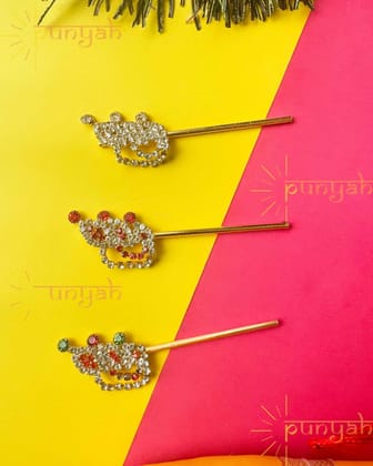 Nag Flair Bansuri For Laddu Gopal Ji-Small (1-2 Size Laddu Gopal Ji) / Red
