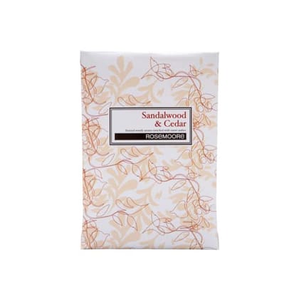 Rosemoore Sandalwood & Cedar Scented Sachet