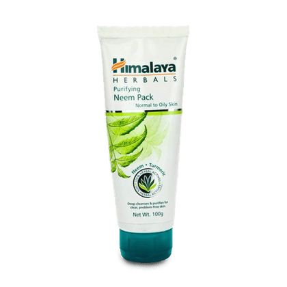 Himalaya Purifying Neem Pack, 100 gm Tube