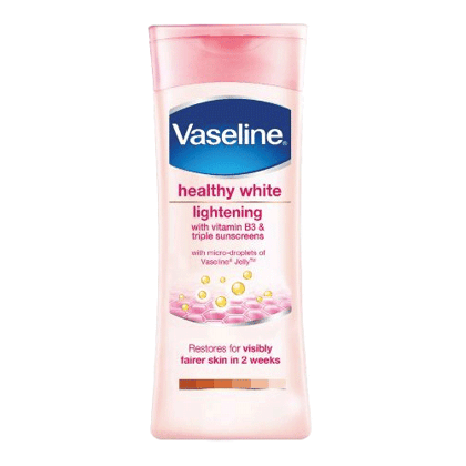 Vaseline Body Lotion Healthy White Lightening Visible Fairness 20ml