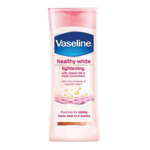 Vaseline Body Lotion Healthy White Lightening Visible Fairness 20ml