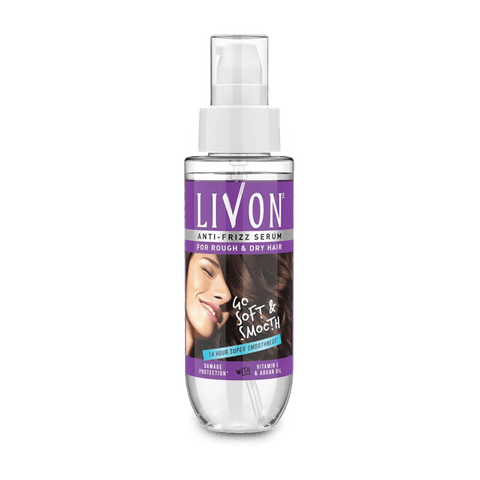 Livon Dry & Rough Hair Serum, 100 ml Bottle