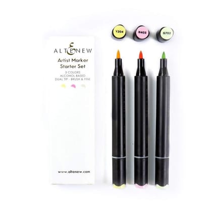 Artist Alcohol Marker Starter Set