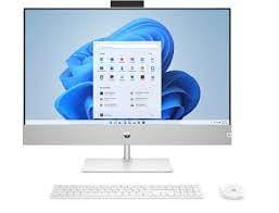 HP Pavilion 27-ca2113in AIO 13thGeneration Corei7-13700T,16GB RAM,1TB SSD,Windows 11 27 FHD All in One Desktop PC