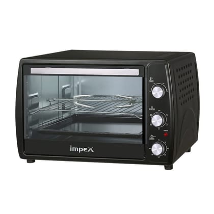 IMPEX IMOTG 45 OVEN TOASTER GRILLER-Black