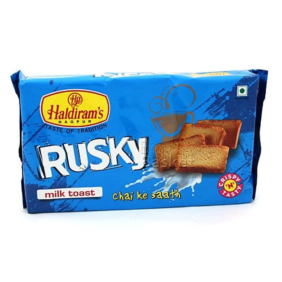 Haldirams Milk Toast, 250 gm