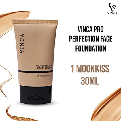 Vinca Pro-Perfection Liquid foundation-Moon Kiss-01-Moon Kiss