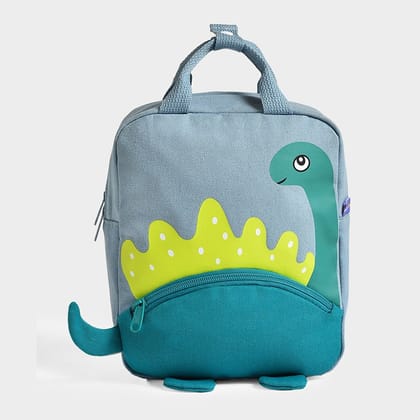Dinomite Blue Woven Backpack for Kids-12-36 M / Blue