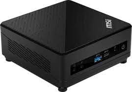 MSI Cubi 5 10M 10th Generation Corei5-10210U ,8GB RAM,512GB SSD,Windows 10 Home, Cubi Desktop PC-3Years Onsite Warranty