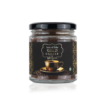 Love of India Gold Coffee | Made by Indian coffee beans 50gm