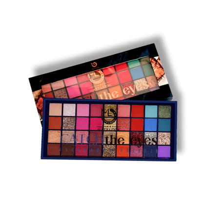 Mattlook Catch The Eyes Eyeshadow Palette-Shade 01