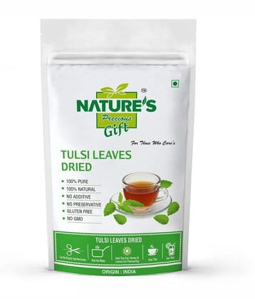 Nature''s Gift Tulsi Tea Loose Leaf 100 gm