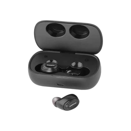 Ambrane Mobile Black Ambrane ATW-47 True Wireless Earphones-Ambrane Mobile Black Ambrane ATW-47 True Wireless Earphones