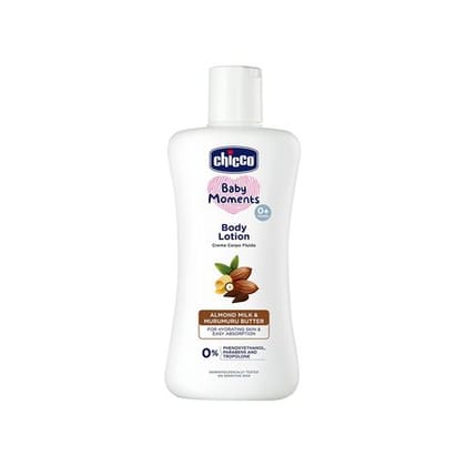 Chicco Baby Moments Body Lotion, 200 ml Bottle