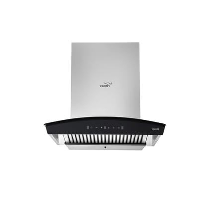 A10 60cm Kitchen Chimney 1400 cmh Suction with Baffle Filter (Auto Clean, Motion Sensor)