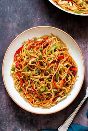 Veg Chilli Garlic Noodles