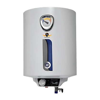 Water Geyser  Power Guard 15L Storage Water Heater Geyser With Glass Line Vertical Tank White PG-GL-VERTICAL-15-Water Geyser : Power Guard 15L Storage Water Heater Geyser With Glass Line Vertical