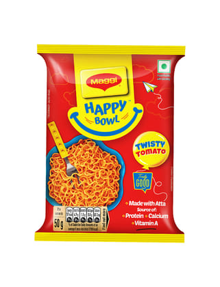 Maggi Hapy Bowl Twist Tom50Gm