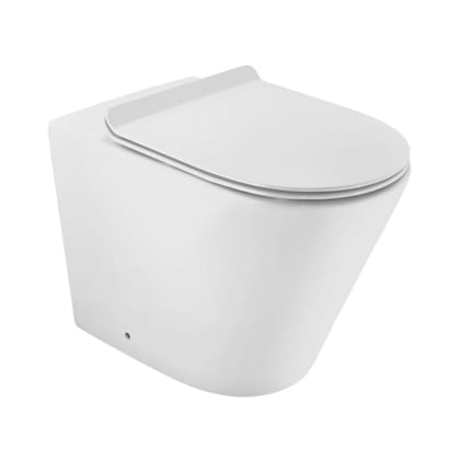 Jaquar Wall Mounted White Closet WC Opal OPS-WHT-15955P180UFSM with P-Trap