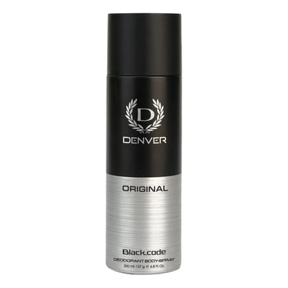 Black Code Deodorant 200 ml