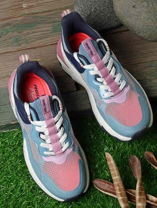 Red Tape Women's Blue Walking Shoes