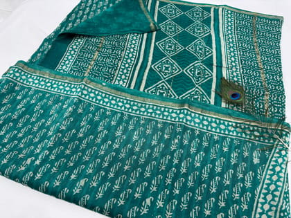 Chanderi Silk Saree