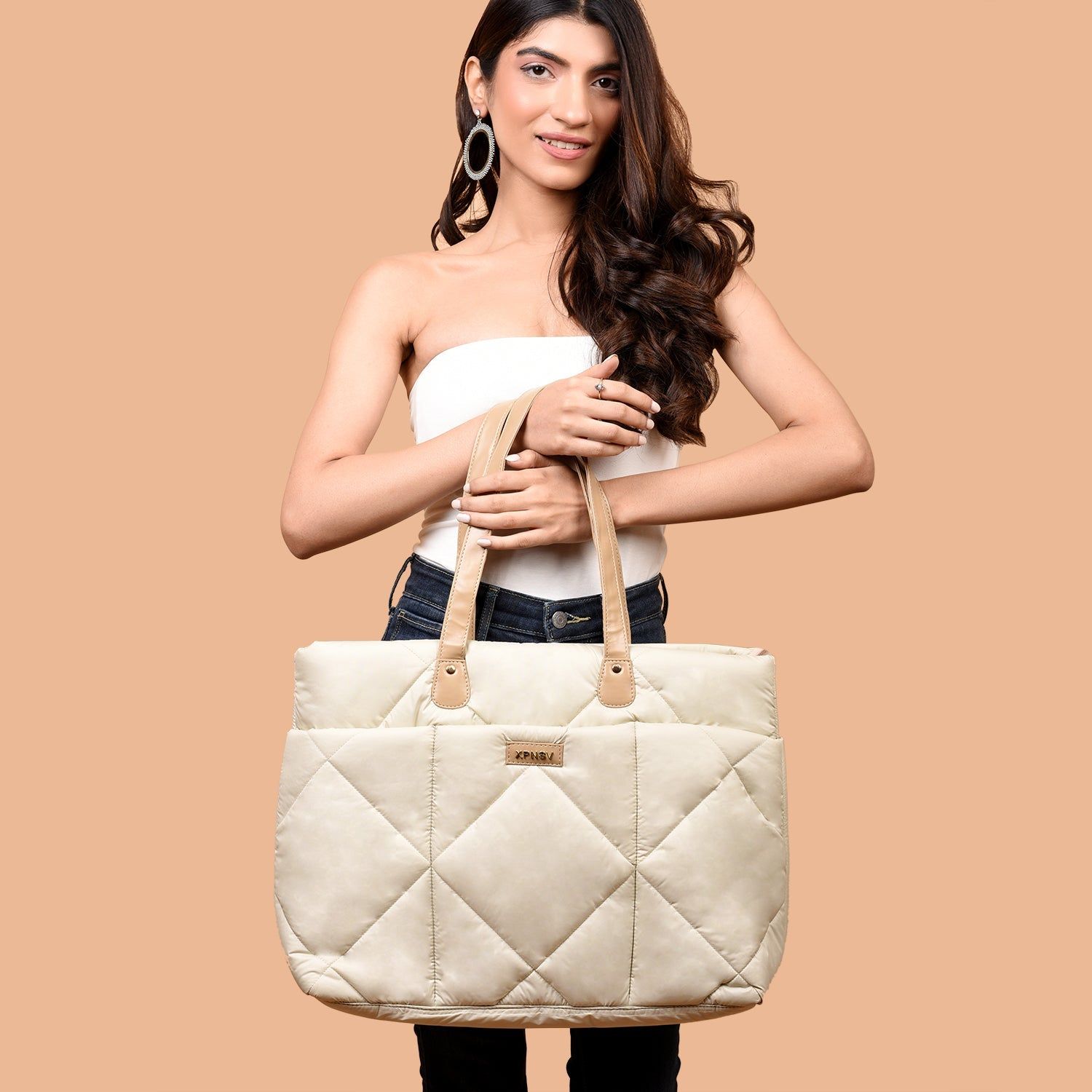 Jet Set CEO Bag Brown-Beige