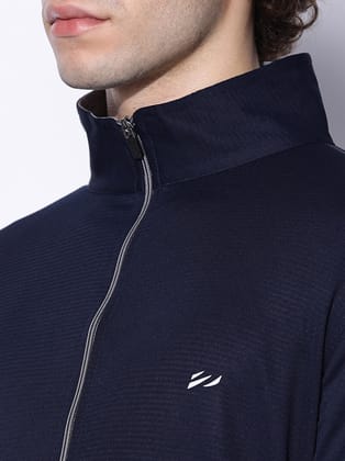 Sunscreen Jacket - The Ultimate Sun Protection Wear-NAVY / S