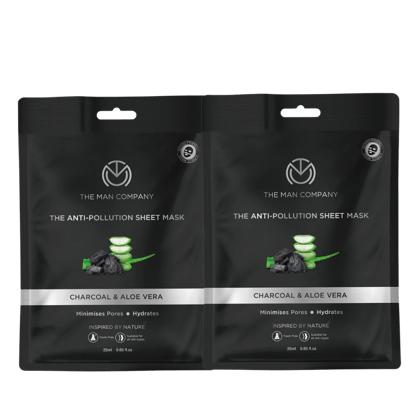 Anti-Pollution Sheet Mask (Multi Packs) Pack of 2