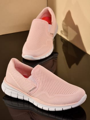 RedTape Women's Pink Athleisure Shoes