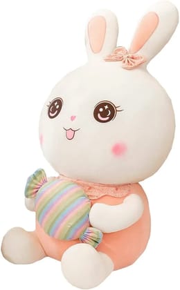 Adorable 55cm Rabbit with Chocolate Soft Toy-60cm