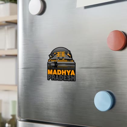 Madhya Pradesh Fridge Magnet | Exploring India