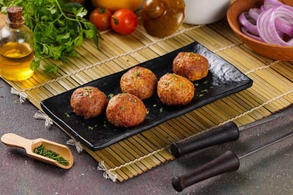 Chicken Meatball Kebab (5-Pcs)