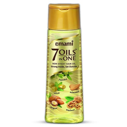 Emami 7 Oils In One Non Sticky Hair Oil 500ml-Emami 7 Oils In One Non Sticky Hair Oil 500ml