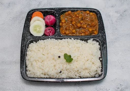 Chole Rice Combo