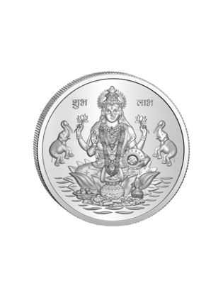 LAKSHMI 999.0 SILVER COIN-7 Coins