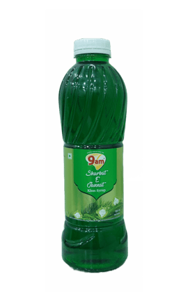 9am Sharbat-E-Jannat Khus Premium, 750 ml