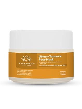 Earthraga Ubtan + Turmeric Face Mask