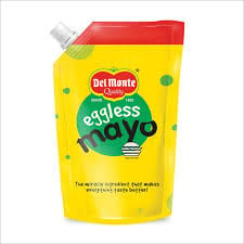 DEL MONTE EGGLESS MAYO 900 G