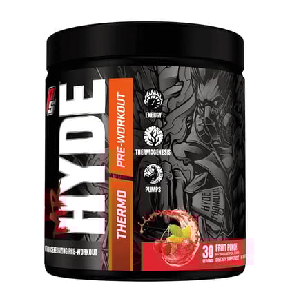 ProSupps Hyde Thermo Pre-Workout-30 Servings / Blue Razz Popsicle