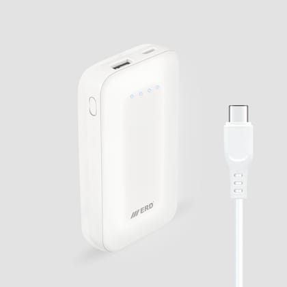 ERD PB-220 Power Bank 10000 mAh (12W)-White