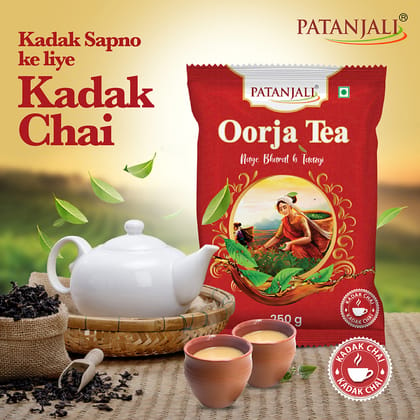 OORJA TEA - 250 GM (POLY) - T